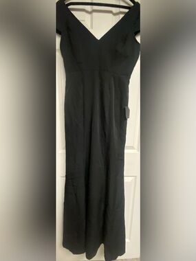 Lulus Black Maxi Dress - NWT